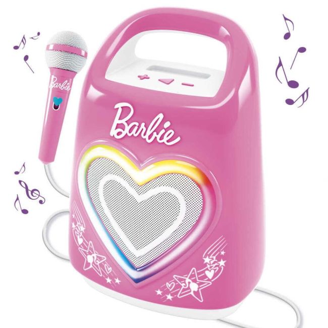Set petrecere barbie - microfon & boxa