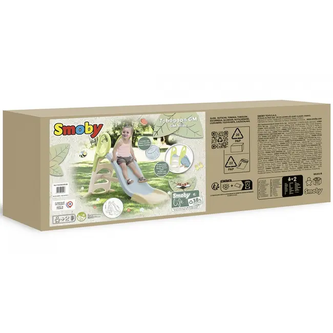 Tobogan smoby life gm albastru hubs7600820509