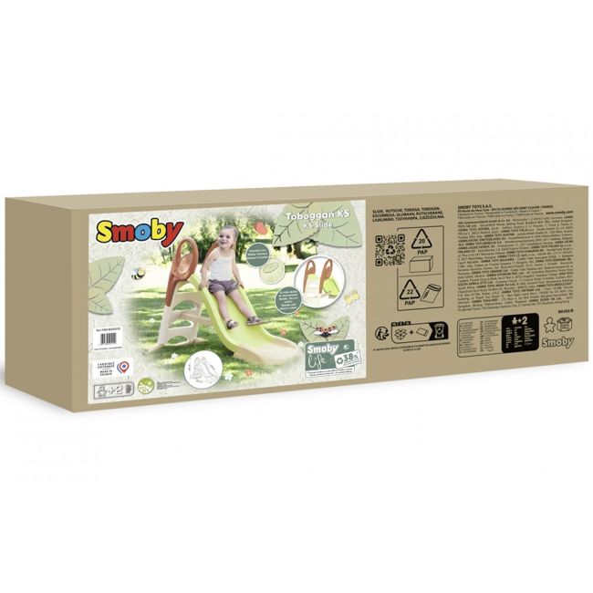 Tobogan smoby life ks verde hubs7600820510