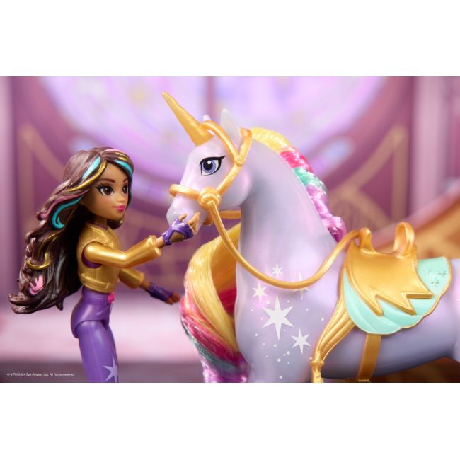 UNICORN ACADEMY SET SOPHIA SI WILDSTAR CU ACCESORII DE CALARIE VIV6066838