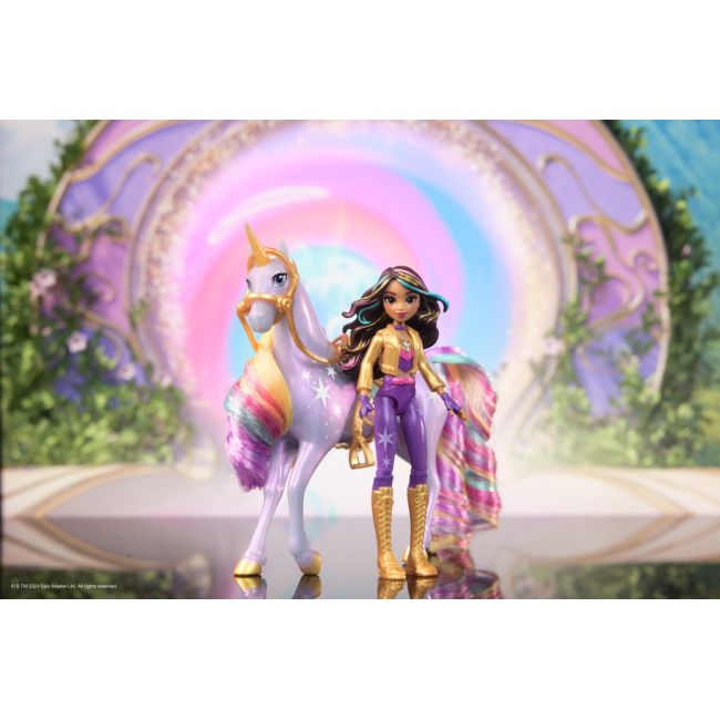 UNICORN ACADEMY SET SOPHIA SI WILDSTAR CU ACCESORII DE CALARIE VIV6066838