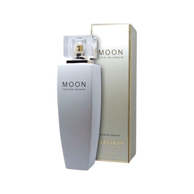Apa de Parfum Cote d'Azur Boston Moon White Night, Femei, 100 ml