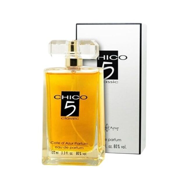 Apa de Parfum Cote d'Azur Chico 5 Classic, Femei, 100 ml