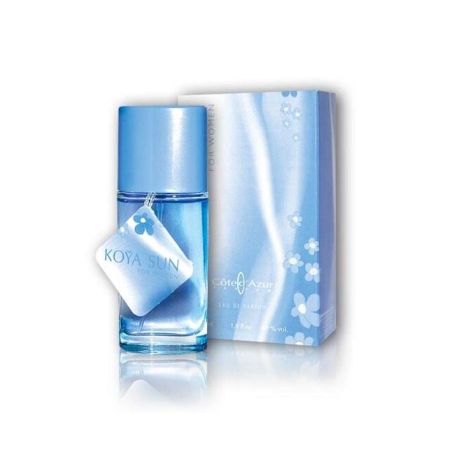Apa de Parfum Cote d'Azur Koya Sun, Femei, 30 ml