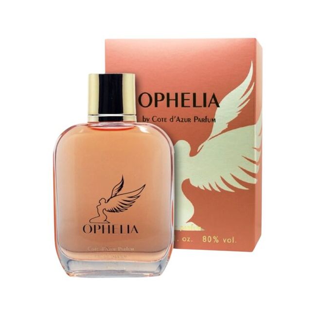 Apa de Parfum Cote d'Azur Ophelia, Femei, 100 ml