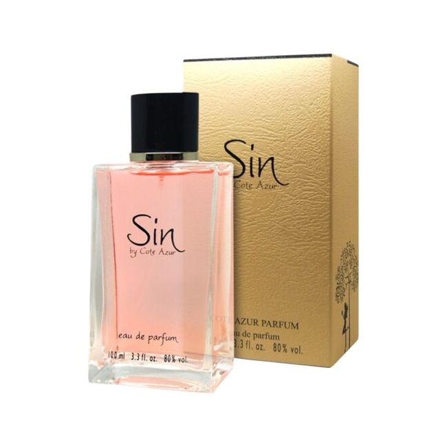 Apa de Parfum Cote d'Azur Sin, Femei, 100 ml