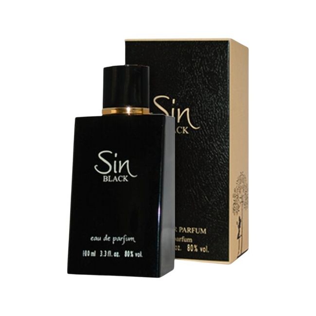 Apa de Parfum Cote d'Azur Sin Black, Femei, 100 ml