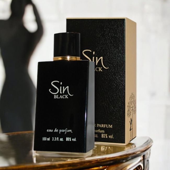 Apa de Parfum Cote d'Azur Sin Black, Femei, 100 ml