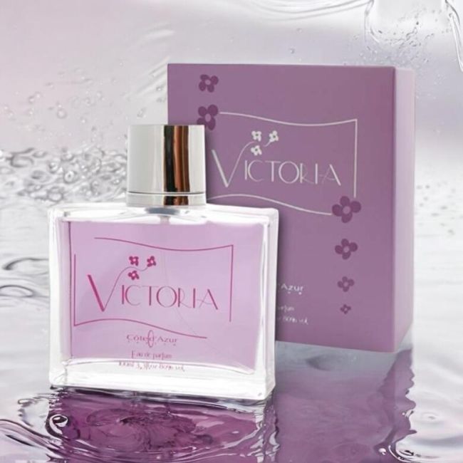 Apa de Parfum Cote d'Azur Victoria, Femei, 100 ml