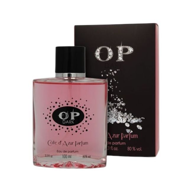 Apa de parfum Cote d'Azur, O.P.Dark, Femei, 100ml