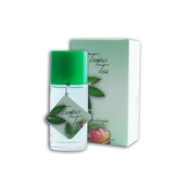Apa de parfum Cote d'Azur, Tropic Tea, Femei, 30ml