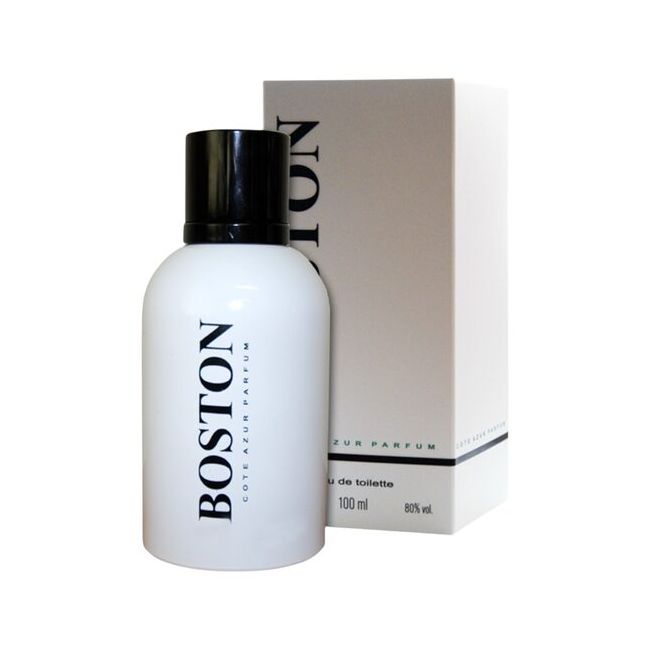 Apa de toaleta Boston White, barbati, Cote D´Azur, 100 ml