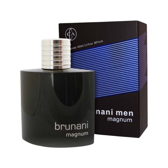 Apa de toaleta Brunani Magnum, barbati, Cote D´Azur, 100 ml