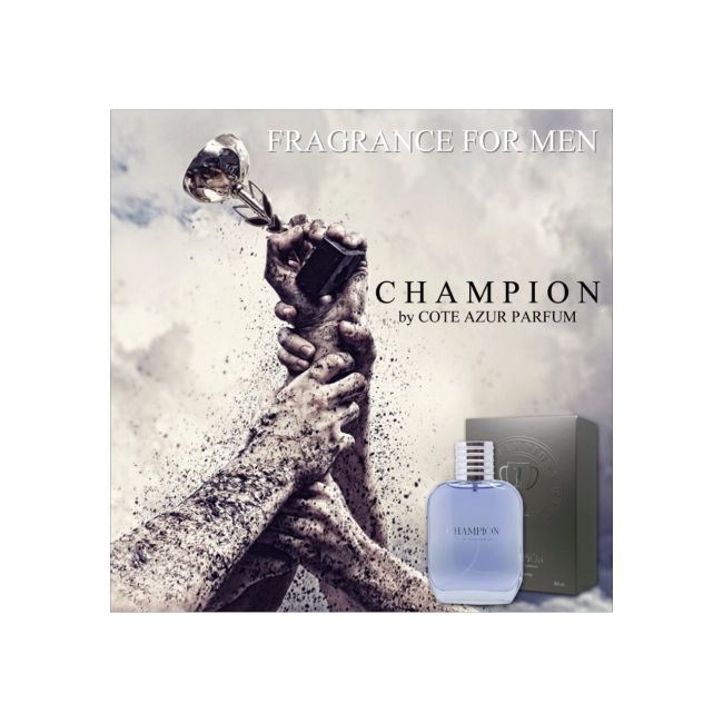 Apa de toaleta Champion, barbati, Cote D´Azur, 100 ml
