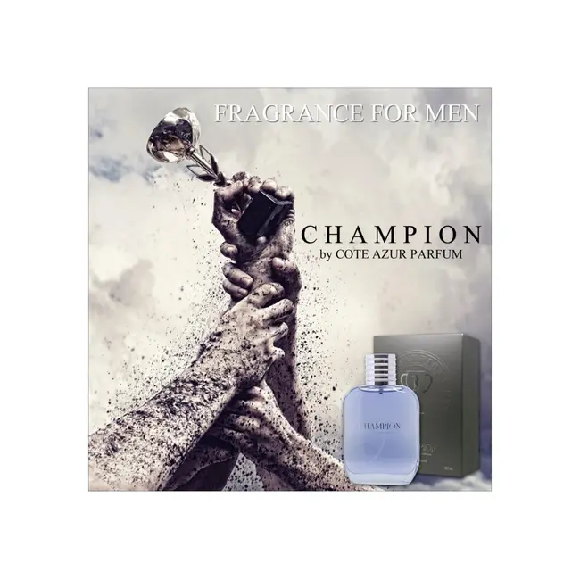 Apa de toaleta Champion, barbati, Cote D&acute;Azur, 100 ml
