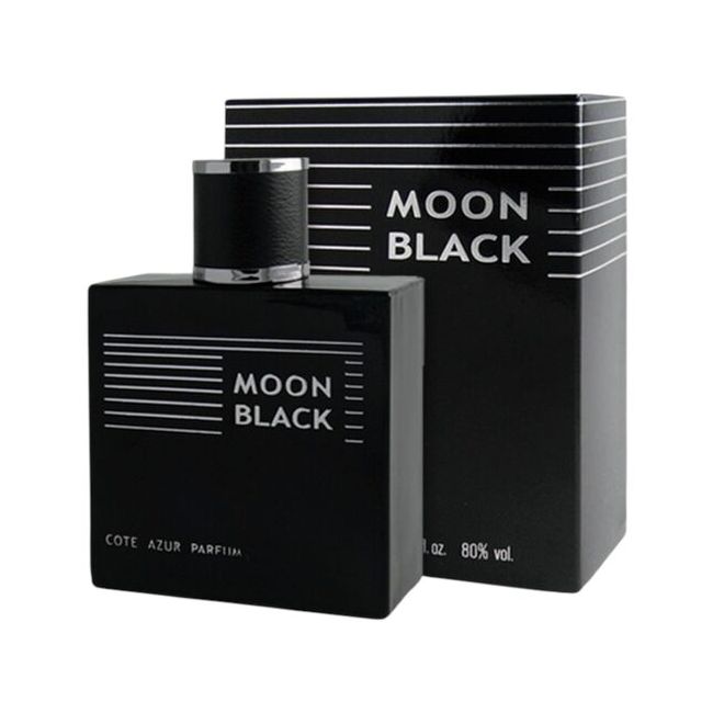 Apa de toaleta Moonblack, barbati, Cote D´Azur, 100 ml