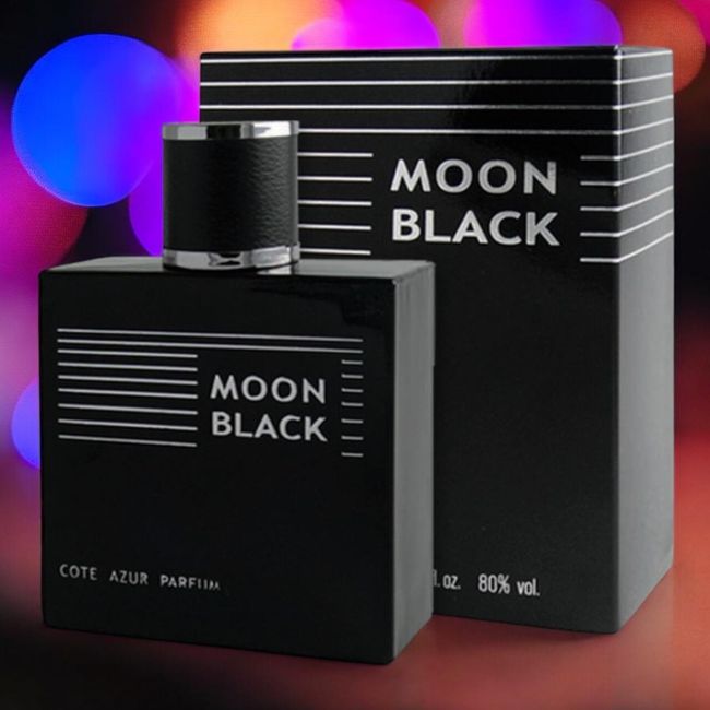 Apa de toaleta Moonblack, barbati, Cote D´Azur, 100 ml