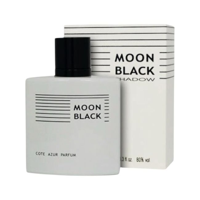 Apa de toaleta Moonblack Shadow, barbati, Cote D´Azur, 100 ml