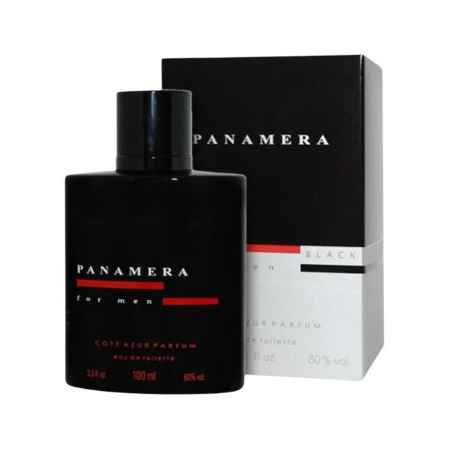 Apa de toaleta Panamera Black , barbati, Cote D´Azur, 100 ml