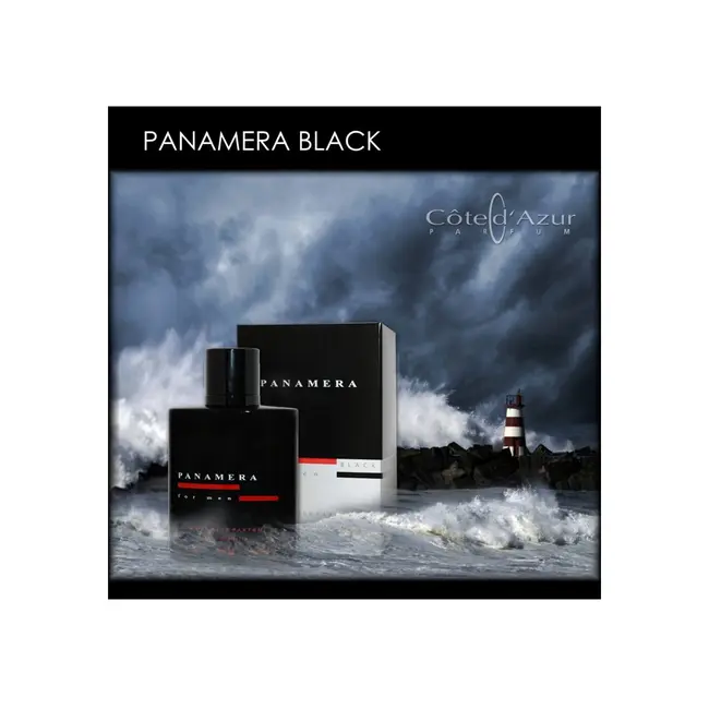 Apa de toaleta Panamera Black , barbati, Cote D&acute;Azur, 100 ml