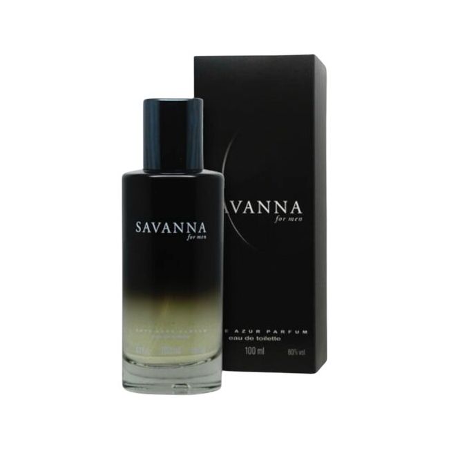 Apa de toaleta Savanna, barbati, Cote D´Azur, 100 ml