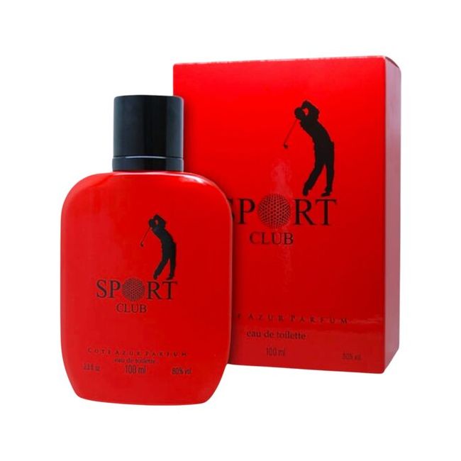 Apa de toaleta Sport Club, barbati, Cote D´Azur, 100 ml