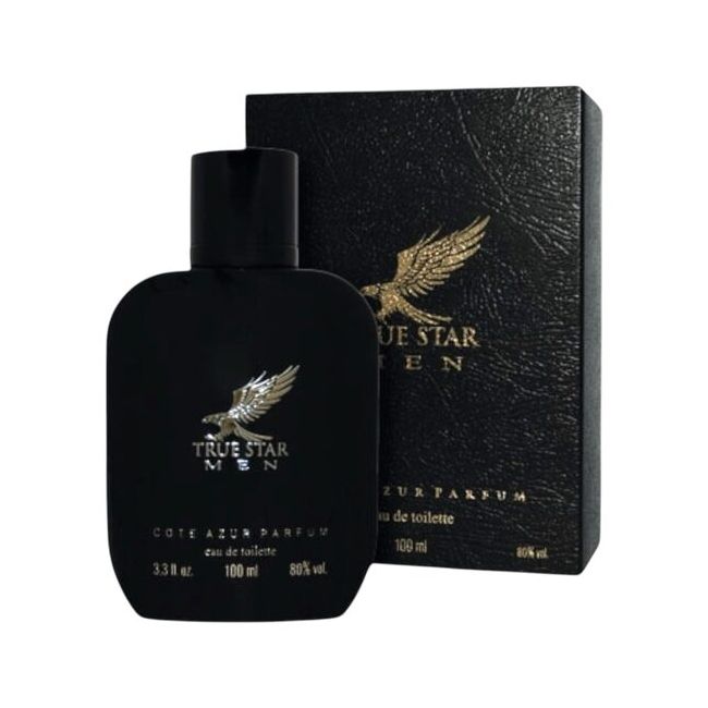Apa de toaleta True Star, barbati, Cote D´Azur, 100 ml