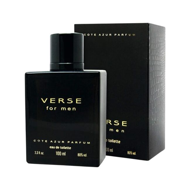 Apa de toaleta Verse, barbati, Cote D´Azur, 100 ml