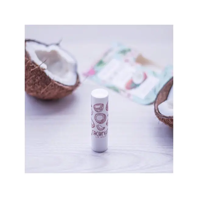 Balsam de buze Aroma, cu extract de cocos, 4.2g