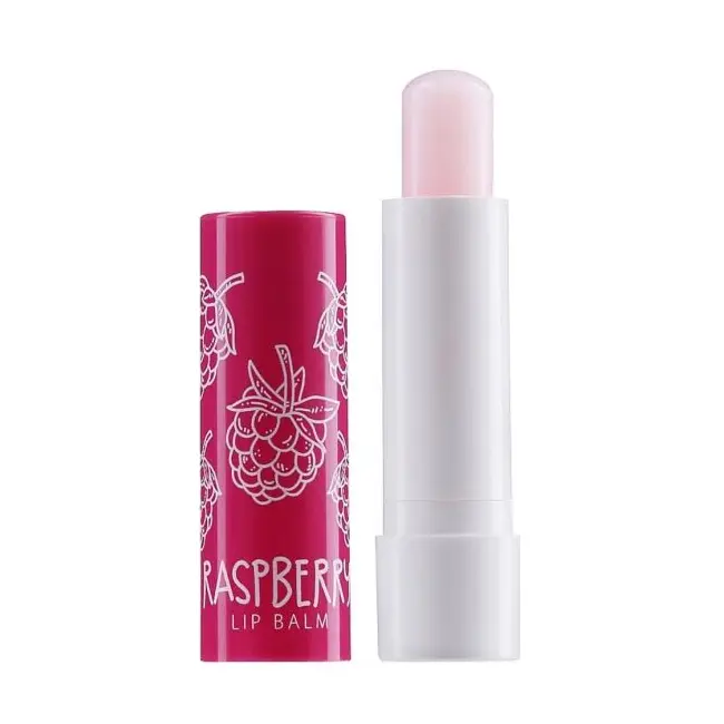 Balsam de buze Aroma, cu extract de zmeura, Revers 4.2g