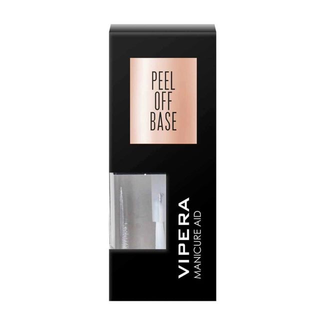 Baza pentru lac de unghii Peel-Off, Vipera, 10ml, indepartarea sclipiciului de pe unghii MCSV58307