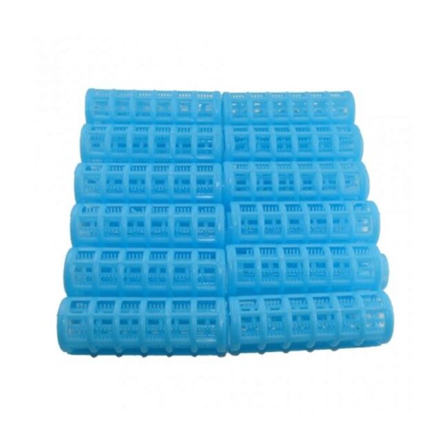 Bigudiuri plastic, One Group, 12 buc in set