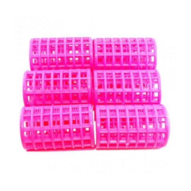 Bigudiuri plastic, One Group, 6 buc in set