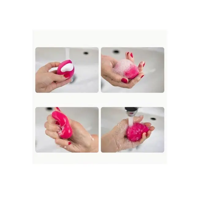 Burete machiaj, pentru aplicarea fondului de ten, Blender, stil lacrima, Chique