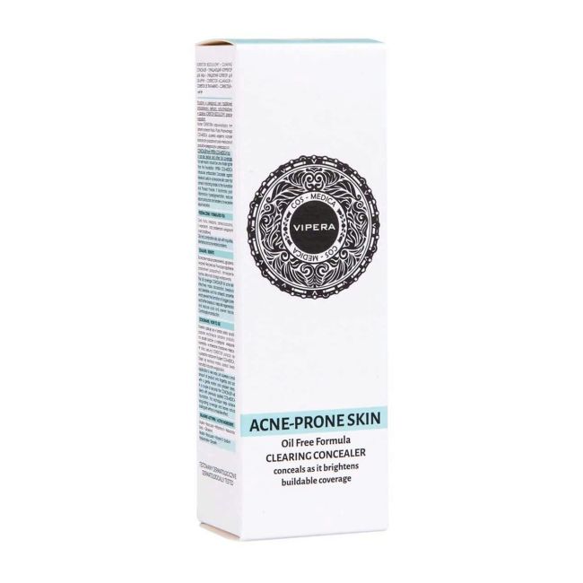 Corector lichid Cos-Medica, tratament pentru acnee, Vipera, 01 Light, 8ml MCSV26001