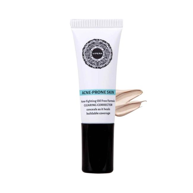 Corector lichid Cos-Medica, tratament pentru acnee, Vipera, 04 Champagne, 8ml, 26004 MCSV26004