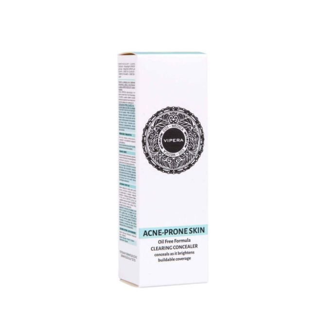 Corector lichid Cos-Medica, tratament pentru acnee, Vipera, 04 Champagne, 8ml, 26004 MCSV26004