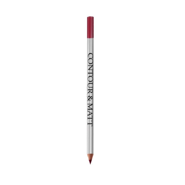 Creion pentru conturul buzelor, Contour and Matt, Revers, nr.10 Purple, mat