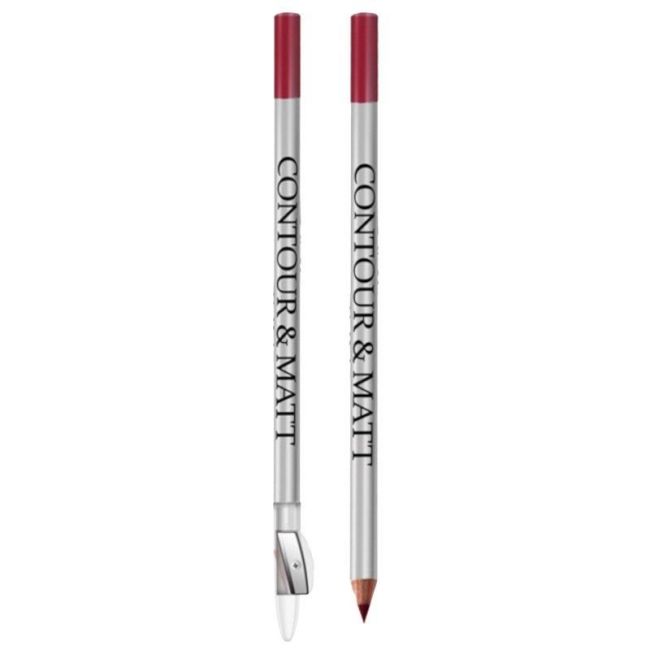 Creion pentru conturul buzelor, Contour and Matt, Revers, nr.10 Purple, mat