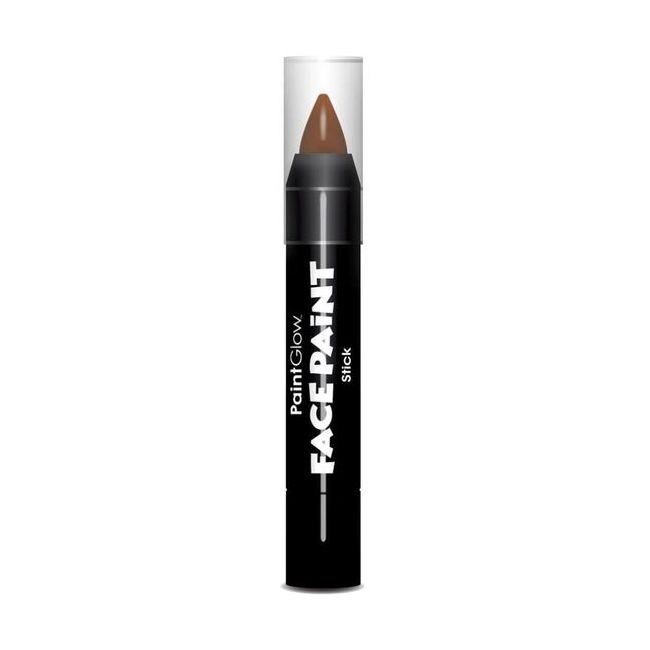 Creion pictura pe fata, copii, Face Paint, Paint Glow, Maro MCSPGAJ3R94