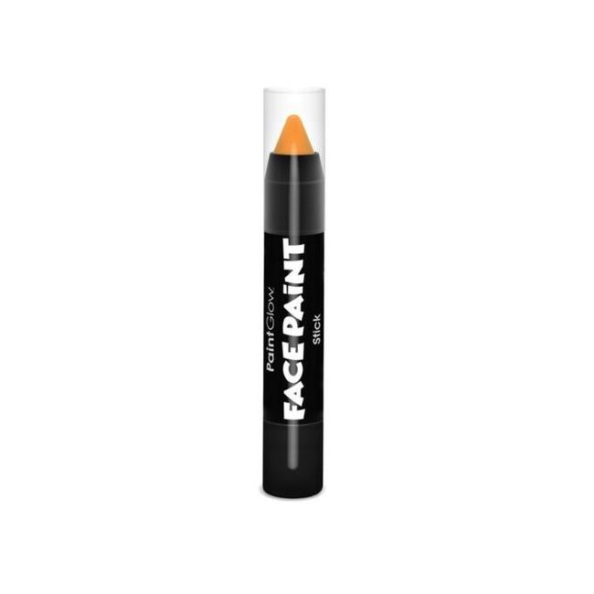 Creion pictura pe fata, copii, Face Paint, Paint Glow Portocaliu MCSAJ3R80