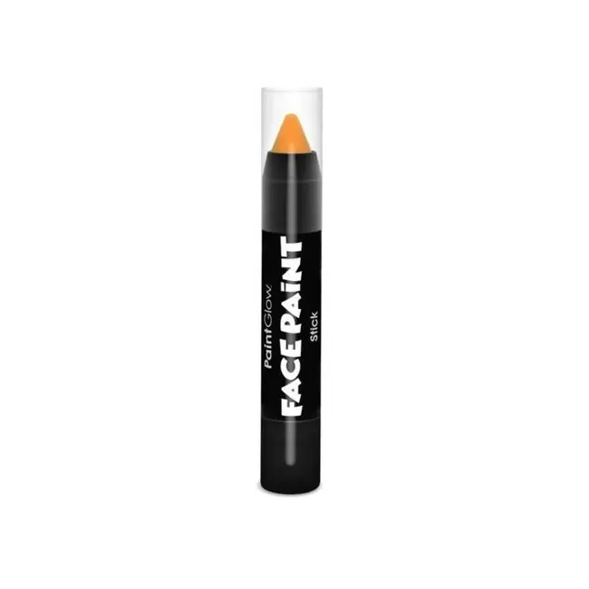 Creion pictura pe fata, copii, Face Paint, Paint Glow Portocaliu MCSAJ3R80
