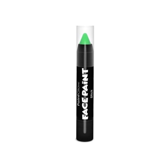 Creion pictura pe fata, copii, Face Paint, Paint Glow Verde Intens MCSPGAJ3R84
