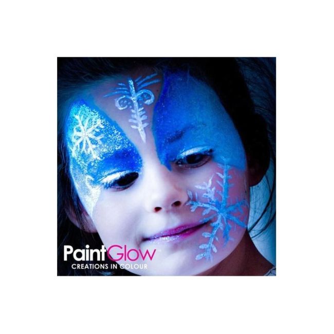 Creion pictura pe fata, copii, Face Paint, Paint Glow Verde Intens MCSPGAJ3R84