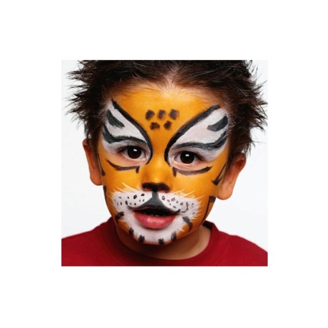 Creion pictura pe fata, copii, Face Paint, Paint Glow Verde Intens MCSPGAJ3R84