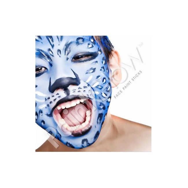 Creion pictura pe fata, copii, Face Paint, Paint Glow Verde Intens MCSPGAJ3R84