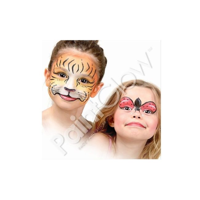 Creion pictura pe fata, copii, Face Paint, Paint Glow Verde Intens MCSPGAJ3R84