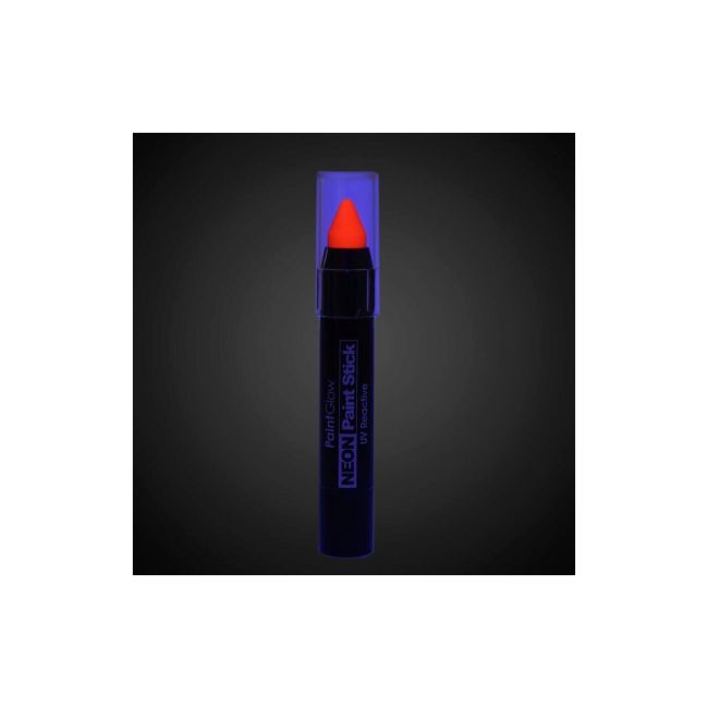 Creion stralucitor in lumina UV, pentru fata si corp, Magenta GLOW ME UP! MCSPGAI1H10