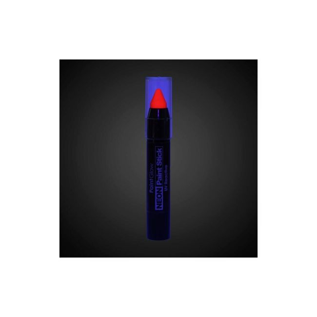 Creion stralucitor in lumina UV, pentru fata si corp, Portocaliu GLOW ME UP! MCSPGAI1H05