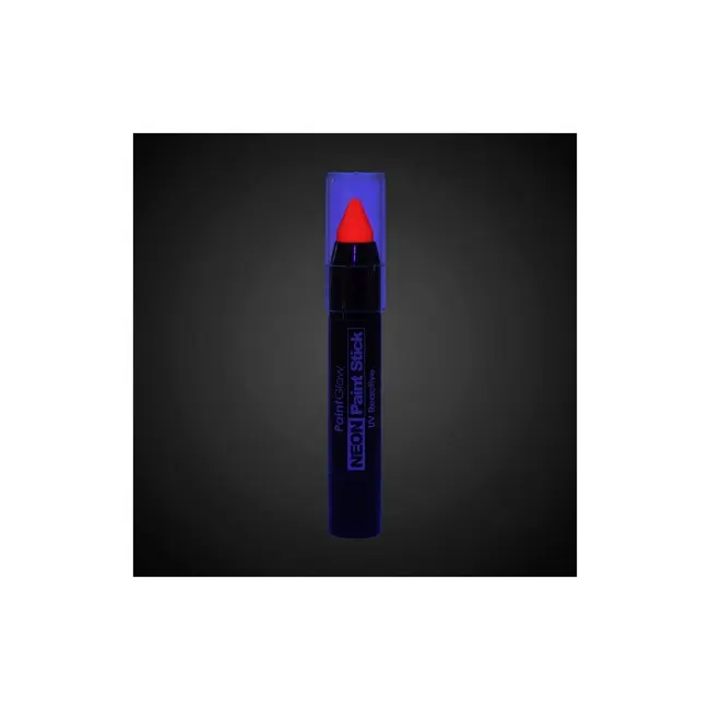 Creion stralucitor in lumina UV, pentru fata si corp, Portocaliu GLOW ME UP! MCSPGAI1H05